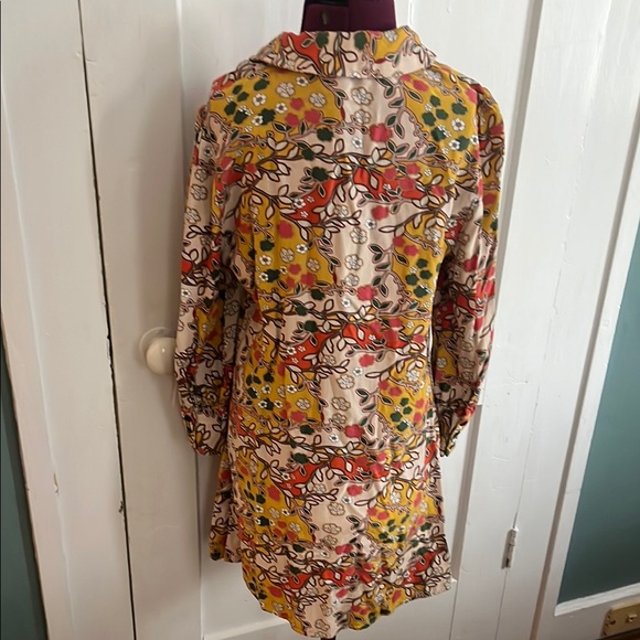 Natural Life Multicolor Floral Top - Picture 4 of 4